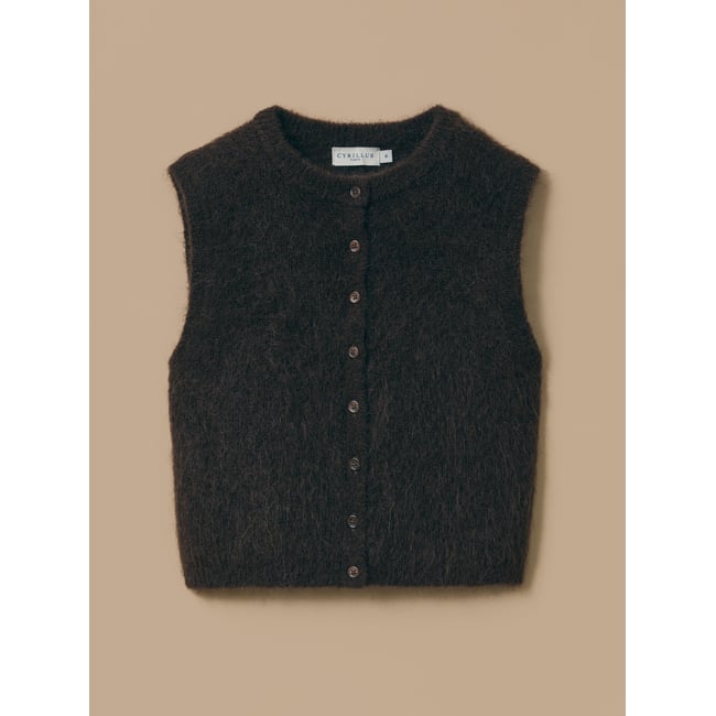 Cardigan sans manches doux - CYRILLUS