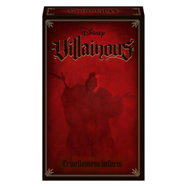 Extension Cruellement infects Disney Villainous multicolore <span itemprop=
