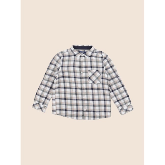 Chemise - Très bon état multicolore <span itemprop=