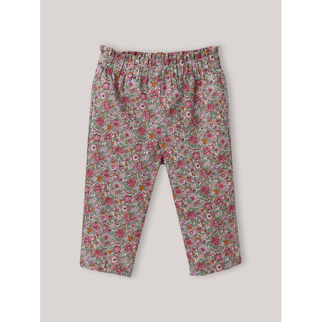 Pantalon en tissu Liberty liberty amélie <span itemprop=