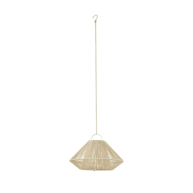 Lampe solaire  moderneLED, Austas Couleur beige, noir <span itemprop=