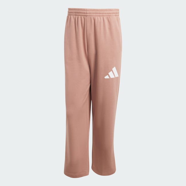 Pantalon de jogging cosy warm clay / white <span itemprop=