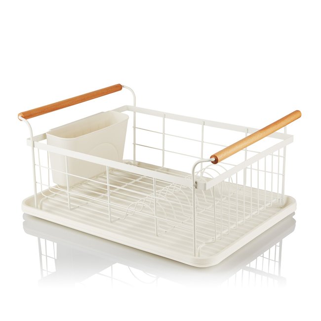 Nordic dish rack white Swan La Redoute