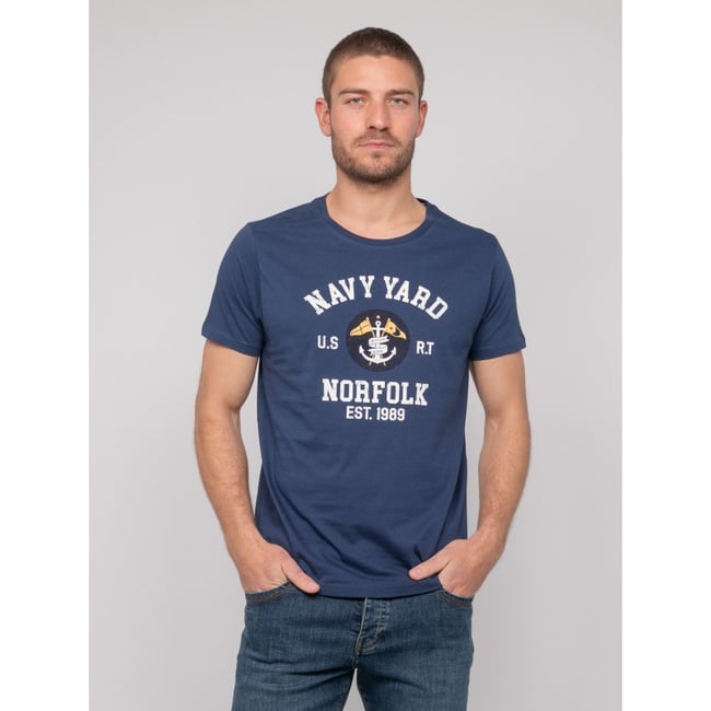 T-shirt Coton Motifs Nerupili - RITCHIE