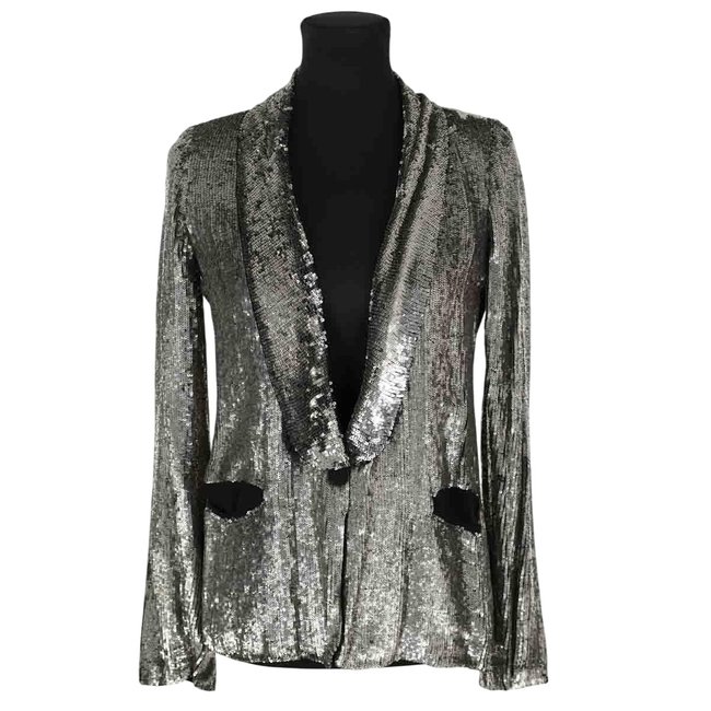 Veste - Très Bon État argent <span itemprop=