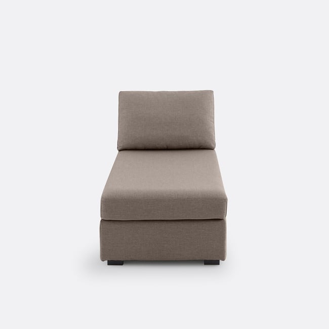 Mêlee longchair, superieur comfort, Robin - SO'HOME