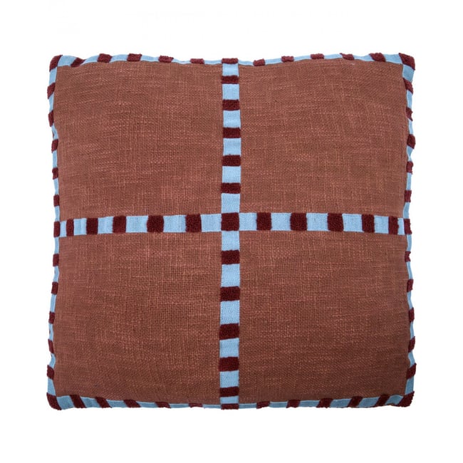 Housse de coussin Cross v002230 <span itemprop=