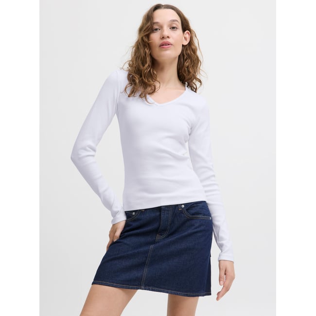 T-Shirt À Manches Longues - JJXX