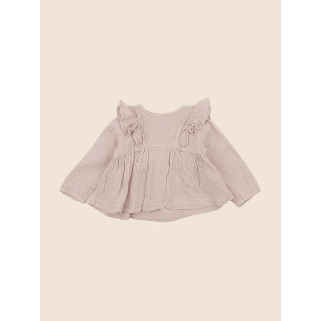 Blouse - Etat satisfaisant rose <span itemprop=