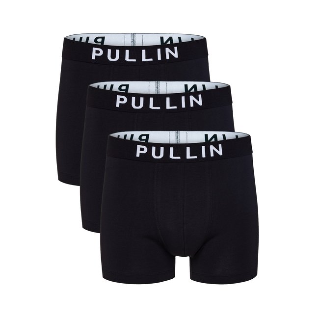 BOXER UNI COTON FORME CLASSIQUE MASTER noir <span itemprop=