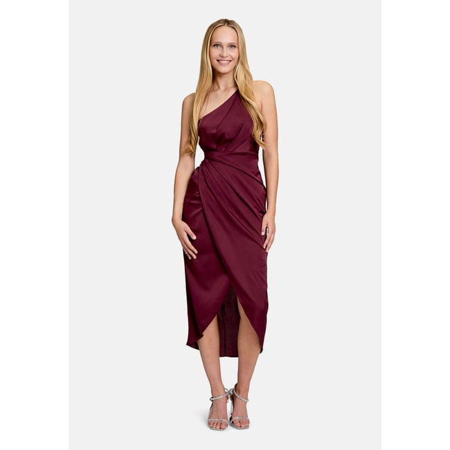 Robe de soirée à fronce - VERA MONT