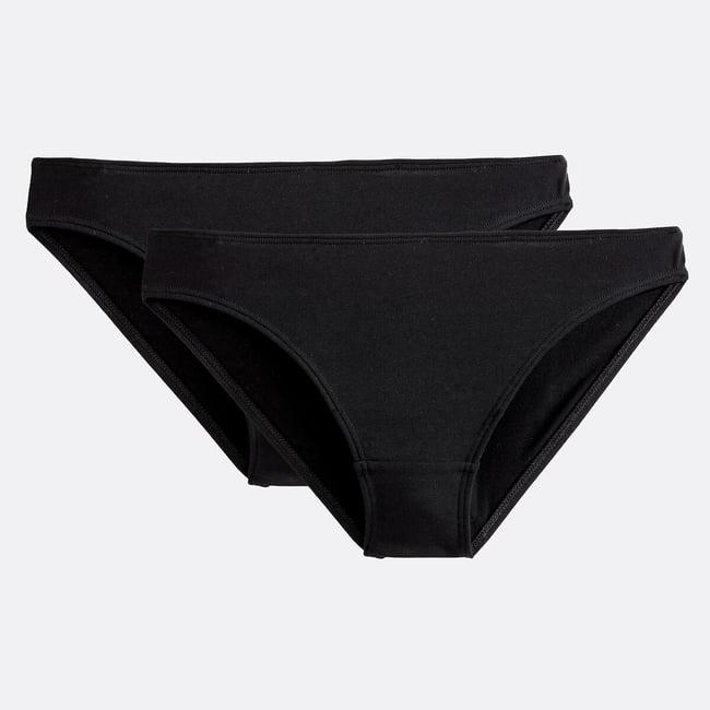 Lote de 2 cuecas de algodão - LA REDOUTE COLLECTIONS