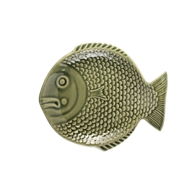 Plat poisson grès - MADAM STOLTZ