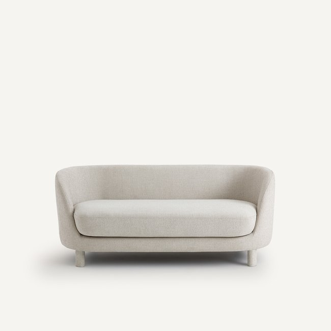 Banco bajo, Madeleine diseño de E. Gallina cáñamo <span itemprop=
