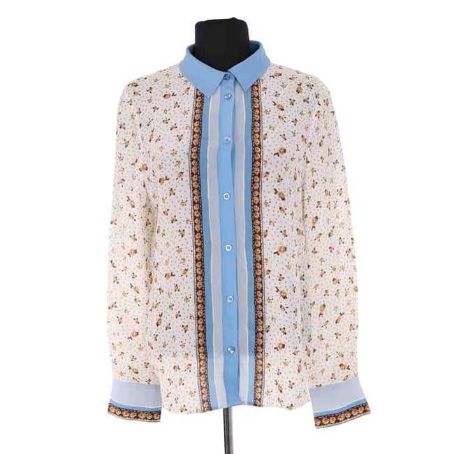 Blouse - Très Bon État ecru <span itemprop=