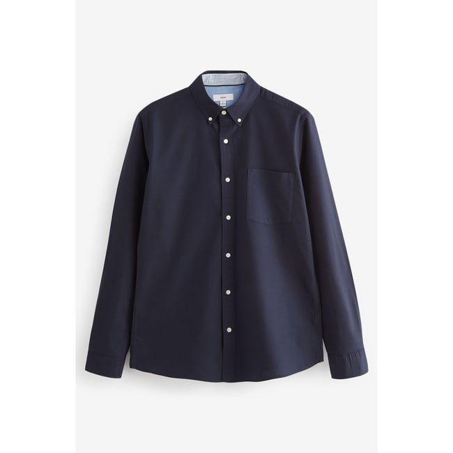 Chemise oxford coupe slim à manches longues - NEXT