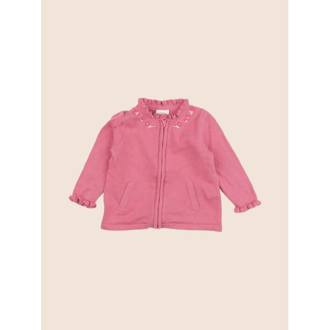 Gilet - Très bon état rose <span itemprop=
