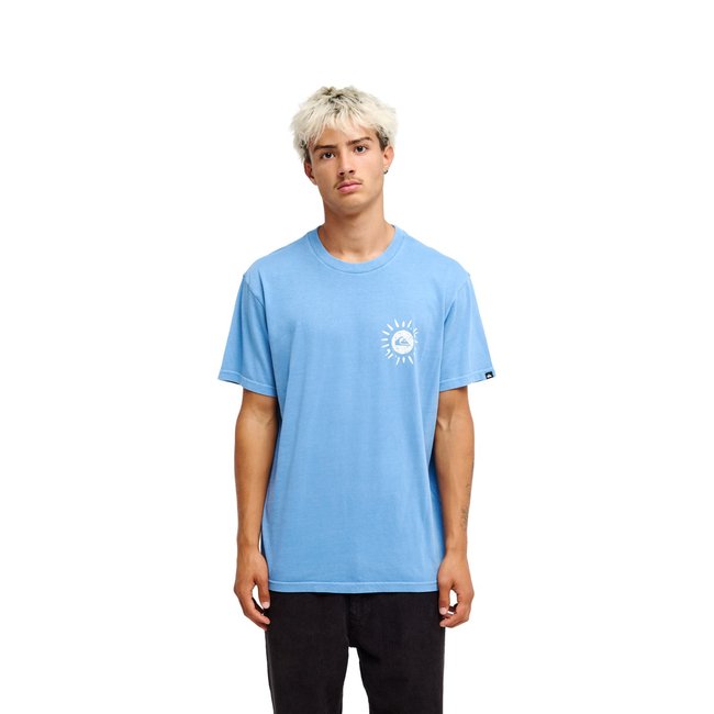 T-Shirt manches courtes EVO NEON BLUE - QUIKSILVER