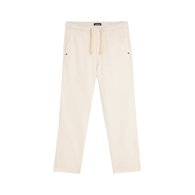 PANTALON LOOSE NOMAD blanc <span itemprop=