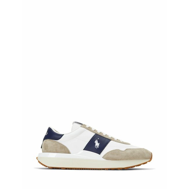 Sneakers Train 89 PP bianco/blu/beige POLO RALPH LAUREN