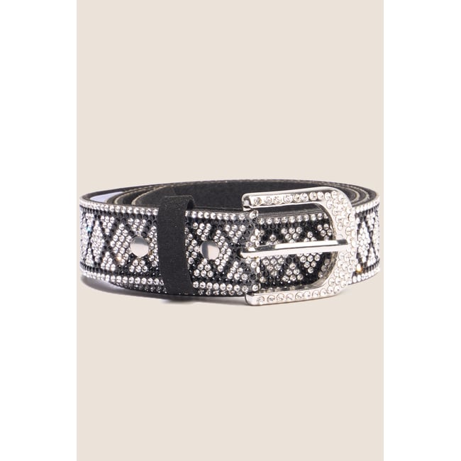 Ceinture fine couleur argent <span itemprop=