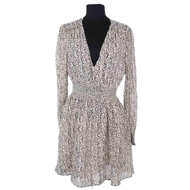 Robe - Très Bon État blanc <span itemprop=