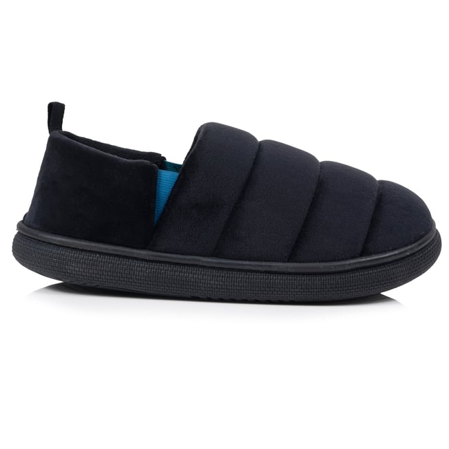 Chaussons Mules noir <span itemprop=