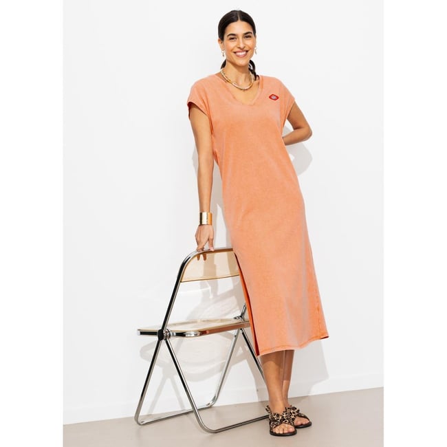 Robe longue en jersey - PROMOD