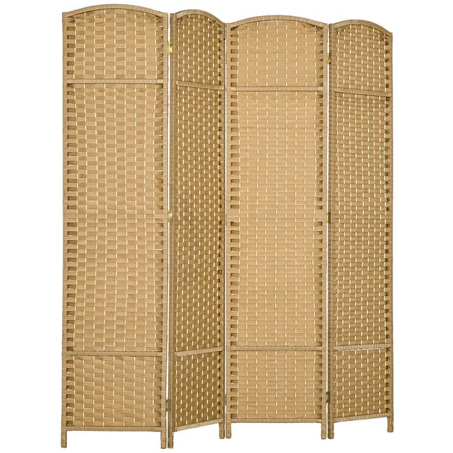 Cloison de séparation Bois de pin Bois Couleur beige <span itemprop=