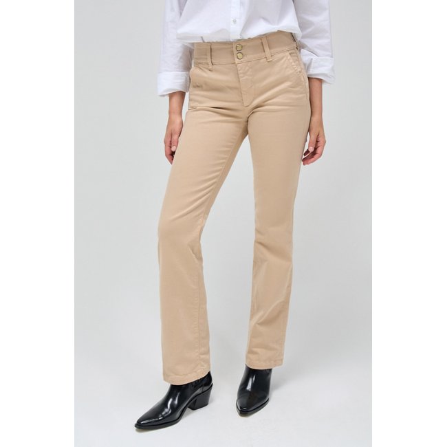 SECRET CHINO PUSH IN DROIT - SALSA JEANS