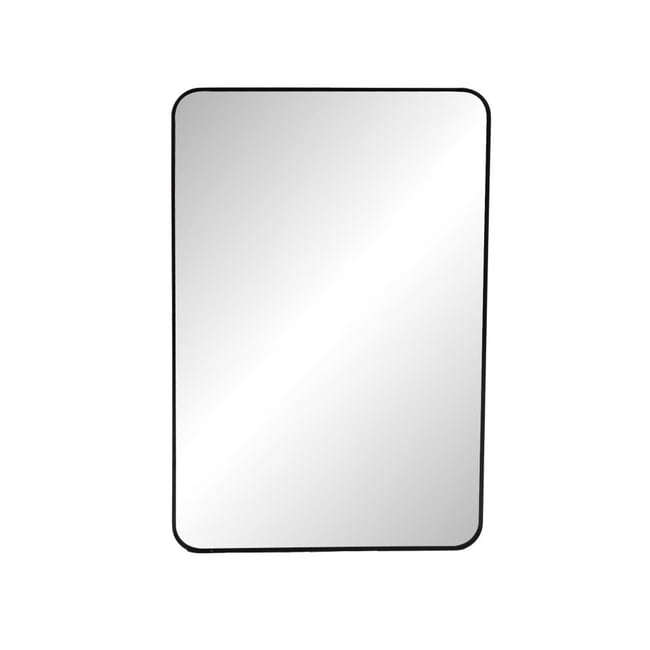 Miroir Leo   60x90   - LEO Couleur noir <span itemprop=