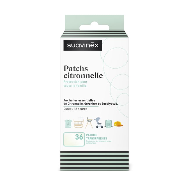 Patchs soin citronnelle transparent <span itemprop=
