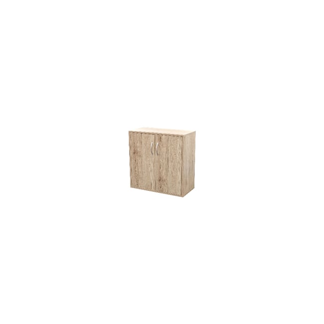 Meuble 3 étagères 2 Portes Pratik Couleur v002235 <span itemprop=