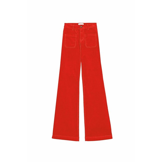 Sonny Corduroy Bootcut Trousers - LA PETITE ETOILE