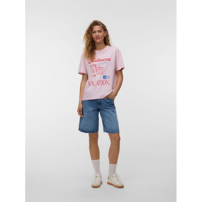 T-Shirt rose - pink-a-boo <span itemprop=