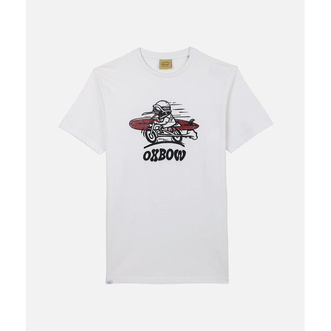 Tee-shirt manches courtes graphique TOUET - OXBOW