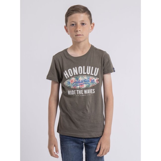 T-shirt Col Rond Niroulio-j - RITCHIE
