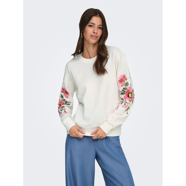 Sweat-Shirt cloud dancer 1 <span itemprop=