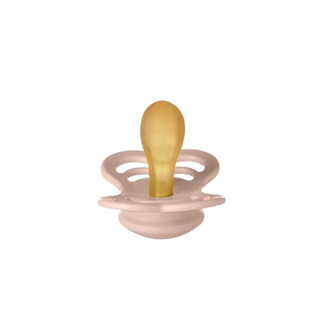 sucette unite color - supreme silicone  taille 1 0-6 mois Blush - Bibs
