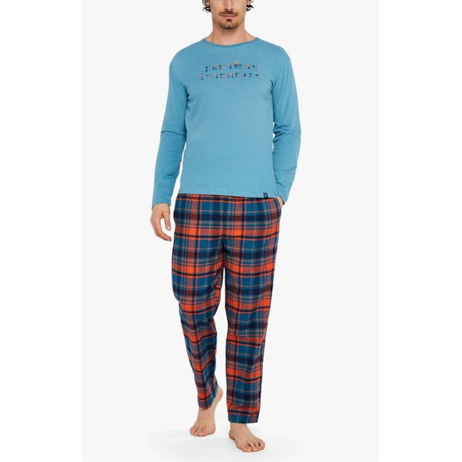 Pyjama John multicolore <span itemprop=