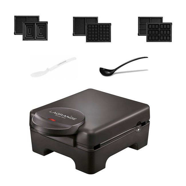 Tarti wafels + 2 sets platen 029 424 <span itemprop=