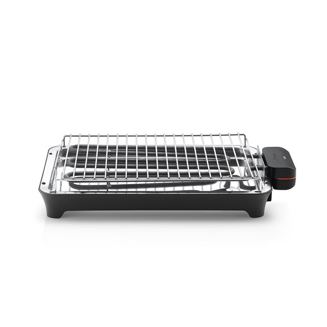 Grelhador Elétrico de Resistência HeatUltra M 2400W 4323FL, FLAMA preto  <span itemprop=