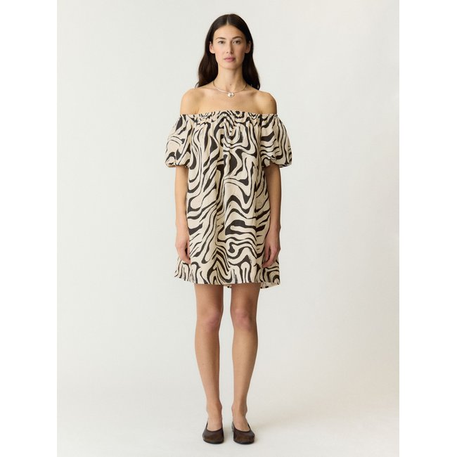 Mini-Robe YASOXY - ASYMÉTRIQUE pristine <span itemprop=