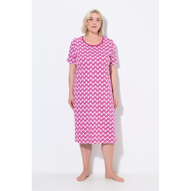 Chemise de nuit motif coquillages - ULLA POPKEN