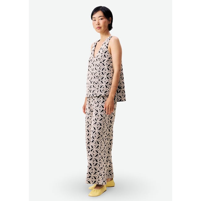 Pantalon CONCHAL noir <span itemprop=