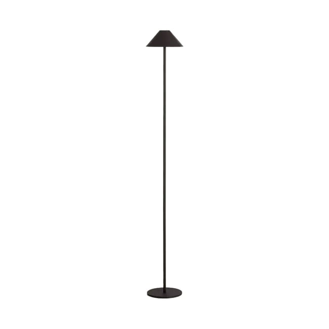 Lampadaire intérieur métal  VIROS Couleur noir <span itemprop=