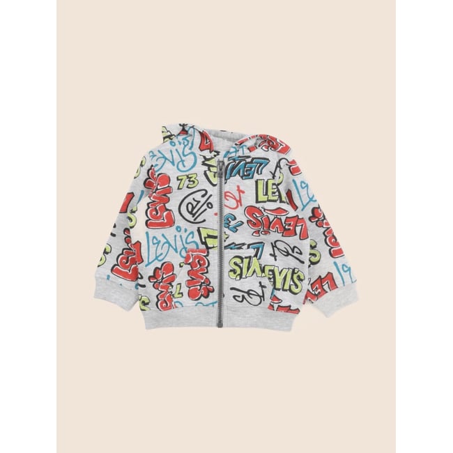 Sweat - Très bon état gris <span itemprop=