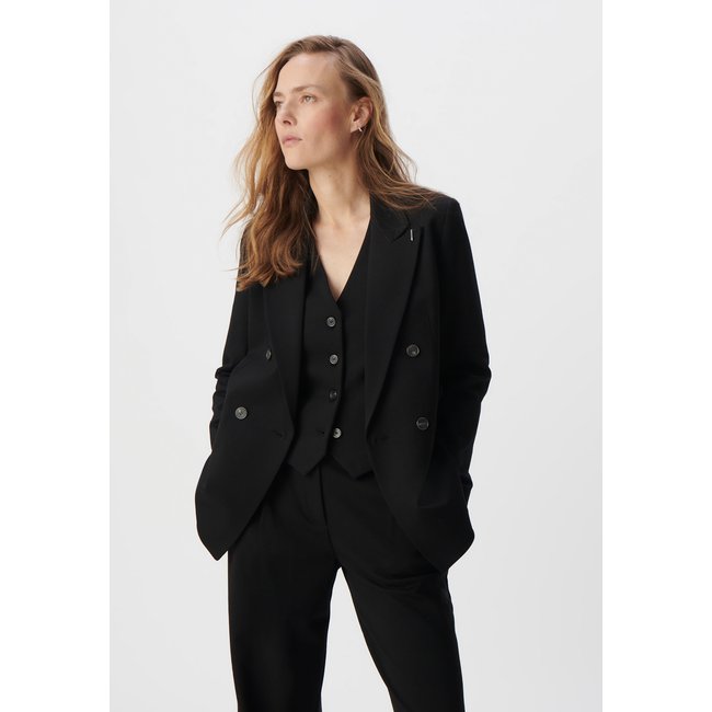 Veste de costume oversize maille Milano BUSINESS COLLECTION - IKKS