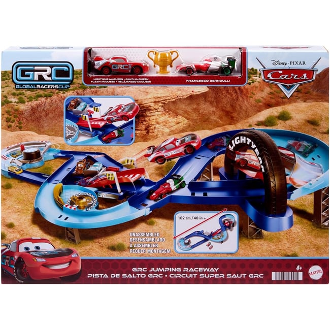 Disney Pixar - Ensemble de pistes de saut v019845 <span itemprop=