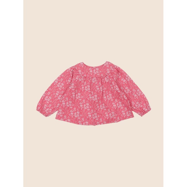 Blouse liberty - Très bon état rose <span itemprop=